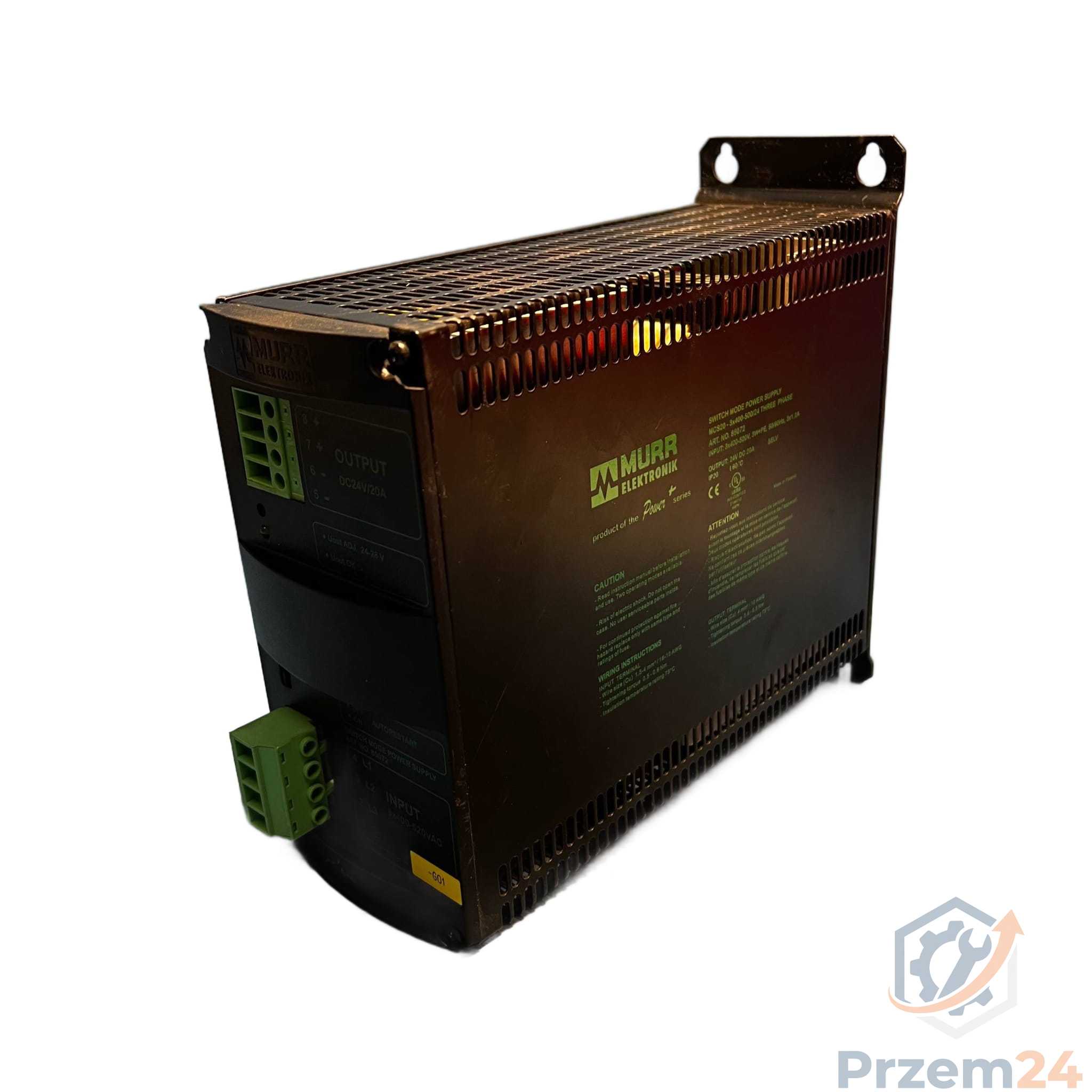 MURR-ELEKTRONIK-85072-MCS-203X400500-24-Zasilacz-impulsowy