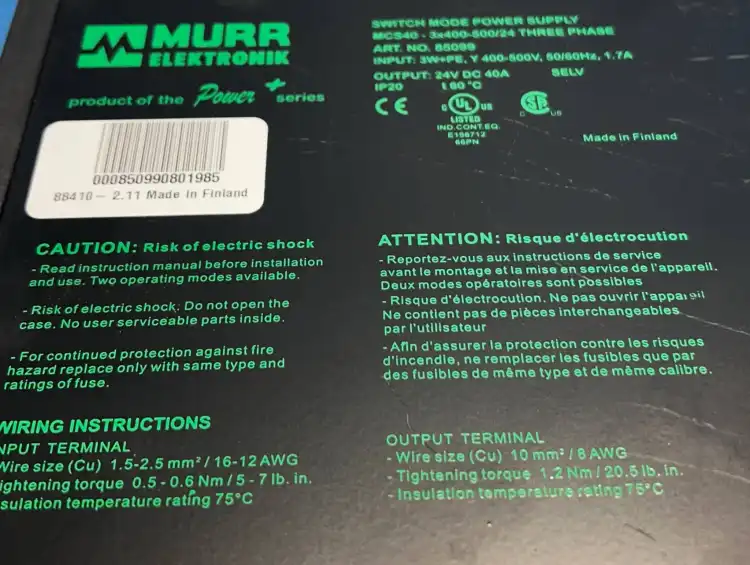 Murr-Elektronik-85099-MCS-403X400500-24-Zasilacz-impulsowy-6