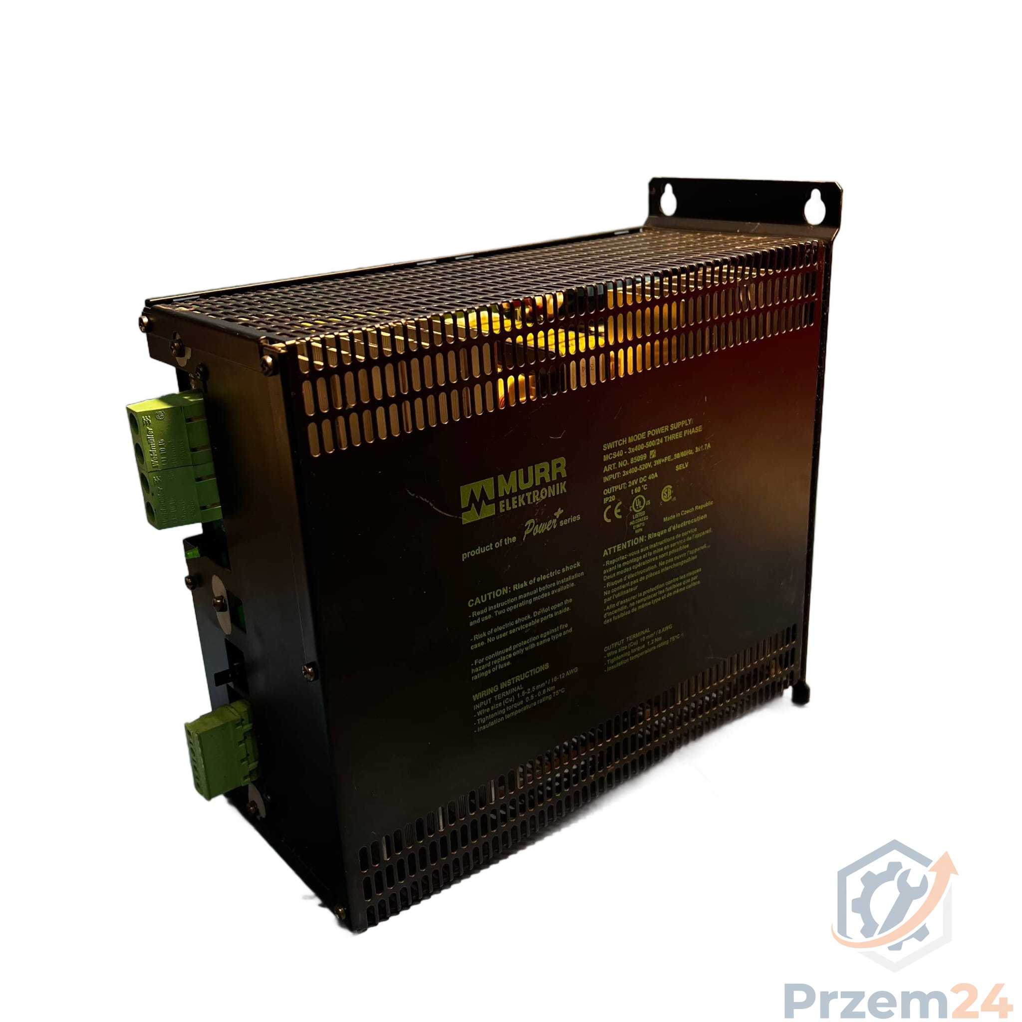 Murr-Elektronik-85099-MCS-403X400500-24-Zasilacz-impulsowy