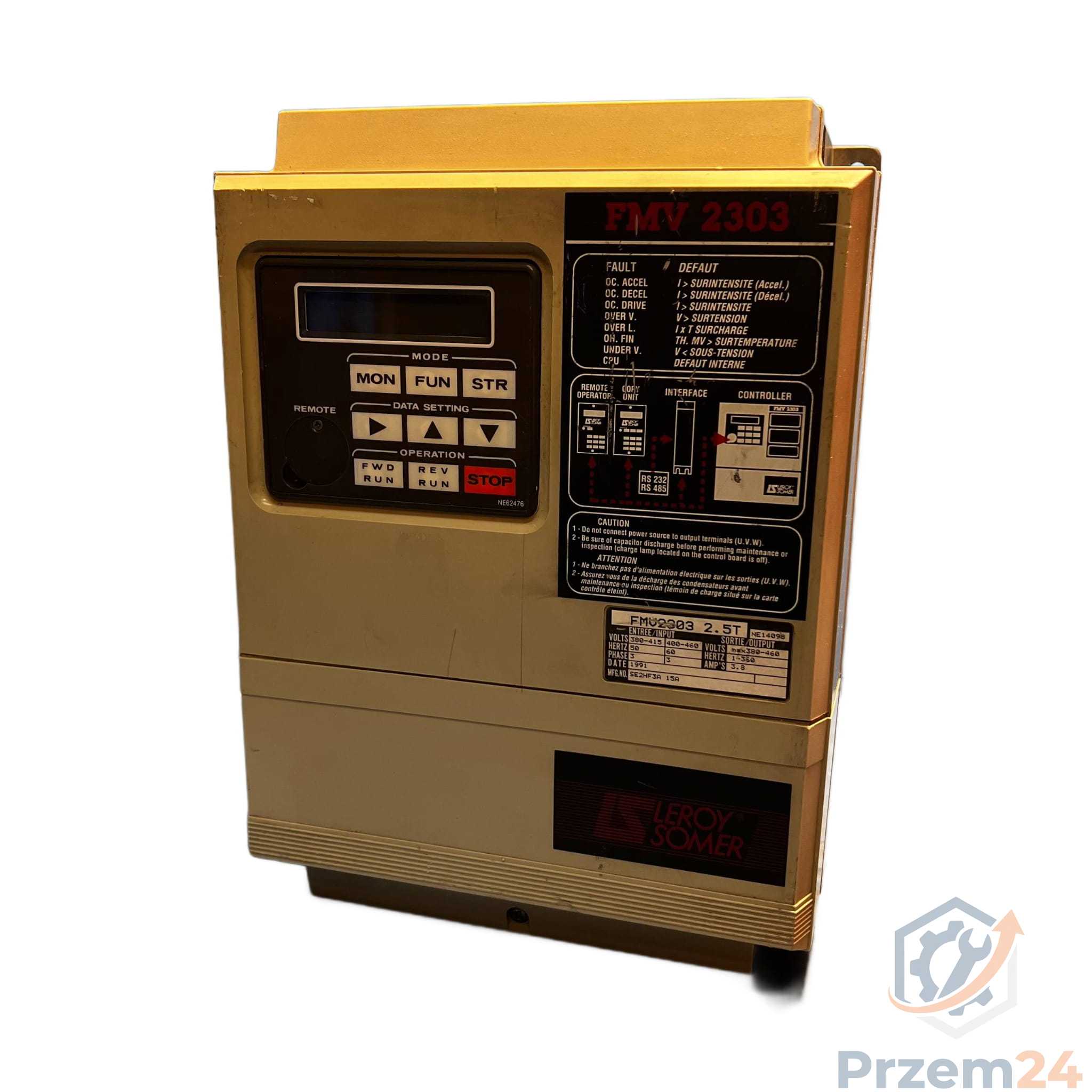 LS-LEROY-SOMER-FMV2303-2.5T-FMV230325T-FalownikUsed