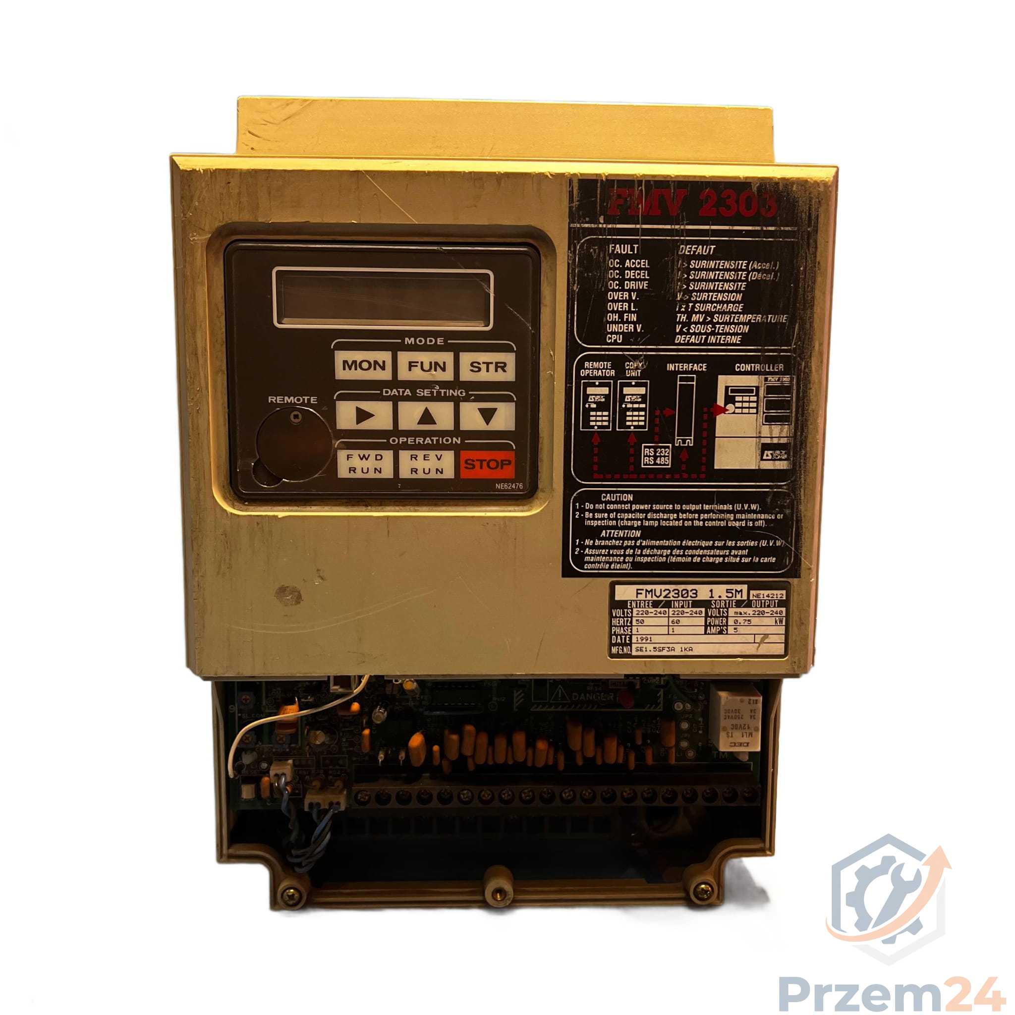 LS-LEROY-SOMER-FMV2303-1.5M-FMV230315M-Falownik