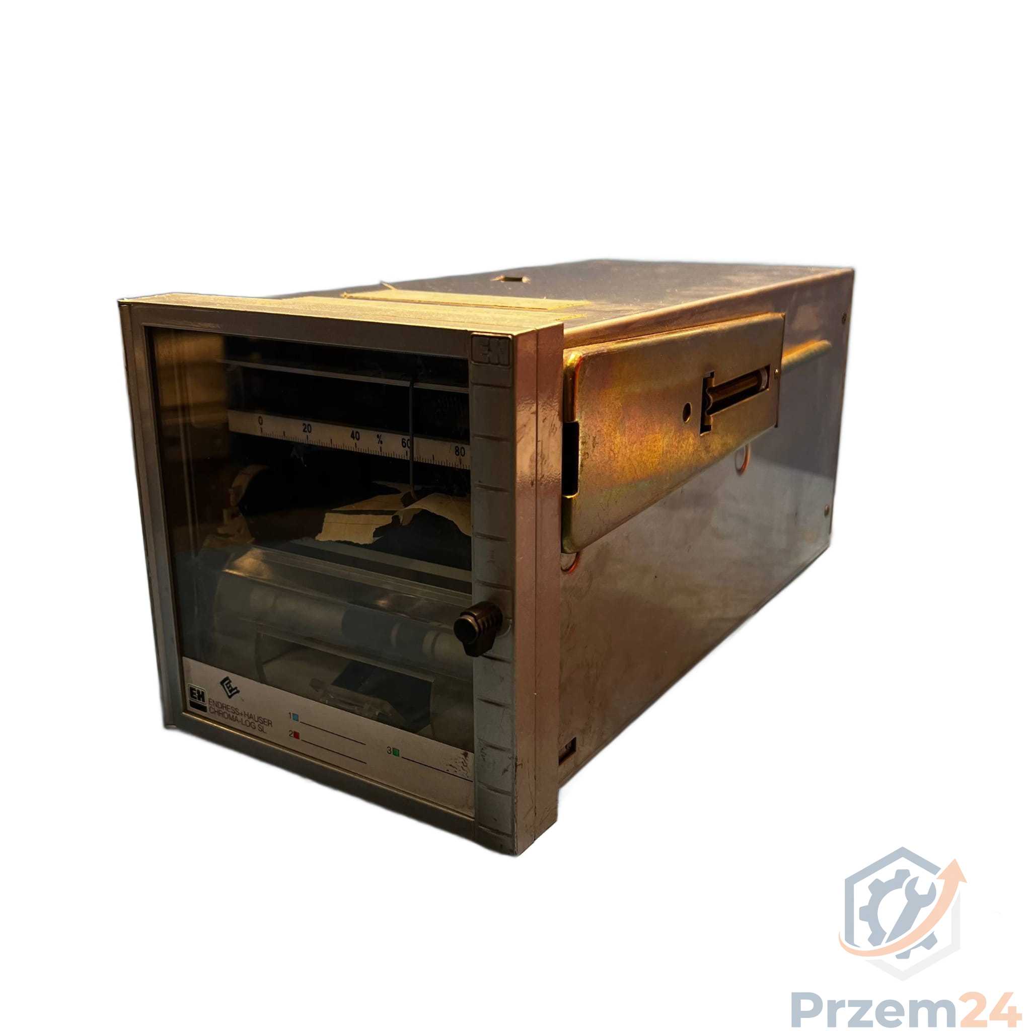 ENDRESS+HAUSER-CHROMA-LOG-SX-RSLHF113BBB111X-Rejestrator-230V