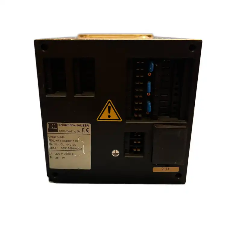 ENDRESS+HAUSER-CHROMA-LOG-SX-RSLHF113BBB111X-Rejestrator-230V-5