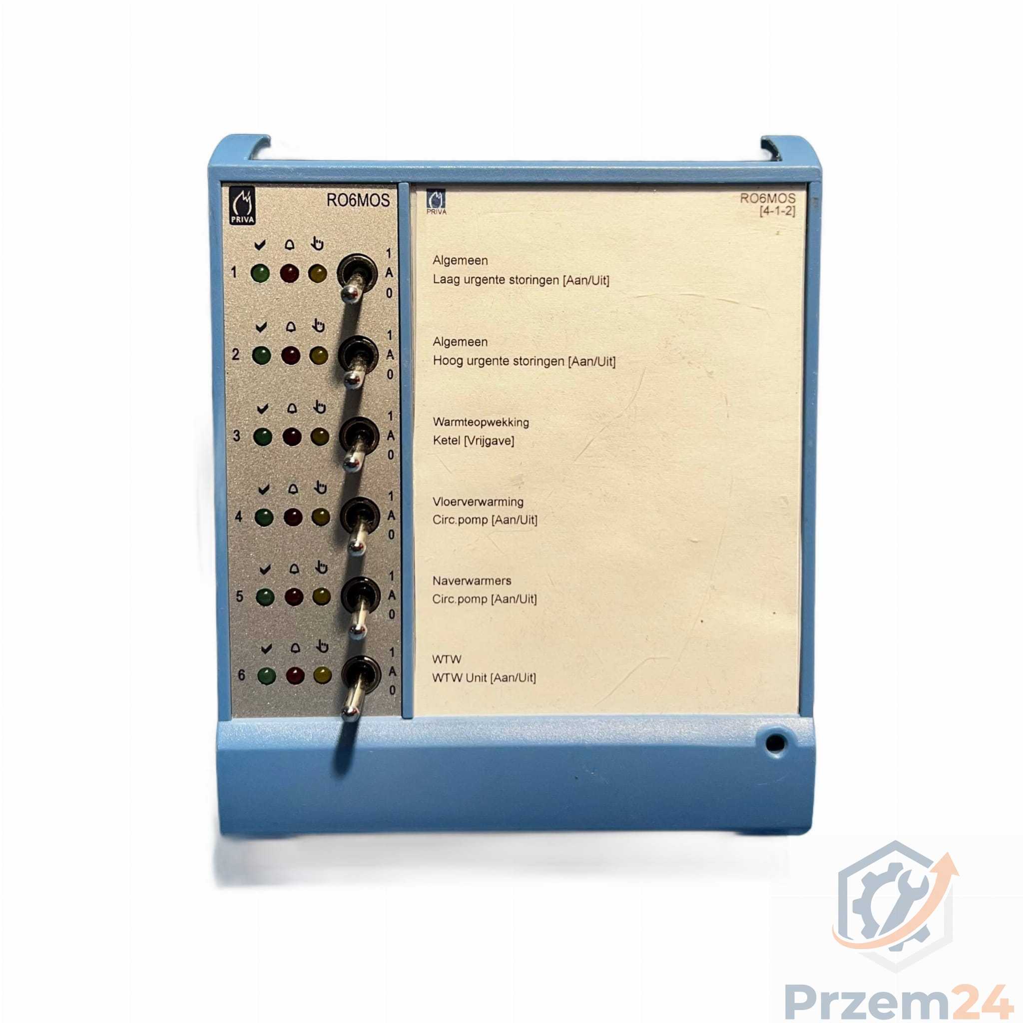 PRIVA-RO6MOS-Moduł-wyjść-przekaźnikowych