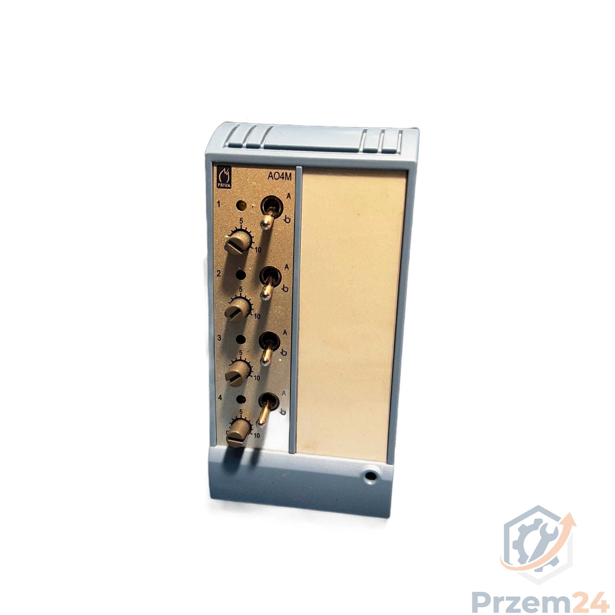 PRIVA-AO4M-Analogowy-moduł-wyjść