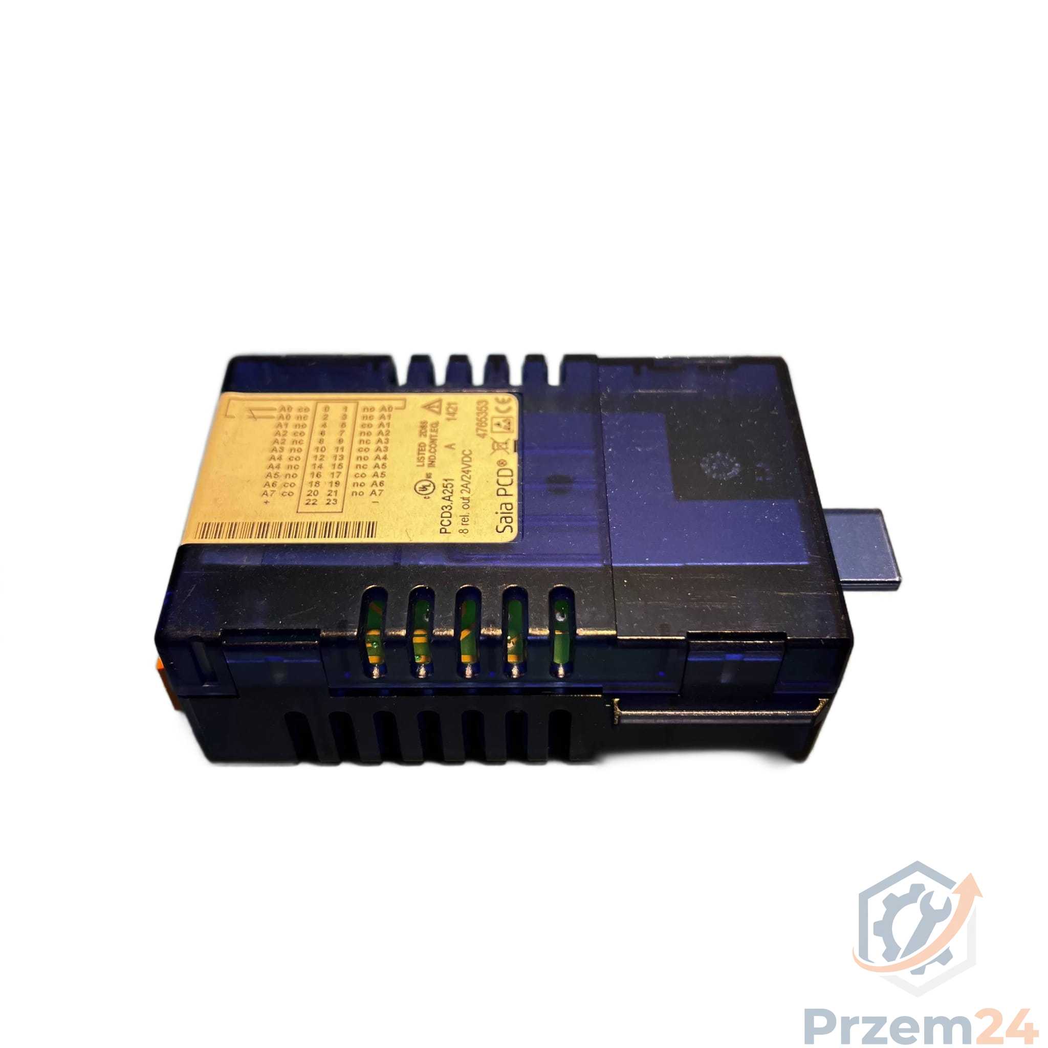 SAIA-PCD3.A251-8-Moduł-wyjść-przekaźnikowych-2A-24VDC