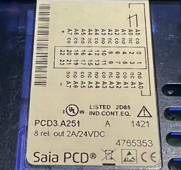 SAIA-PCD3.A251-8-Moduł-wyjść-przekaźnikowych-2A-24VDC-5