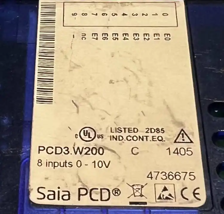 SAIA-PCD3.W200-Moduł-wejść-analogowych-8-wejść-010V-5