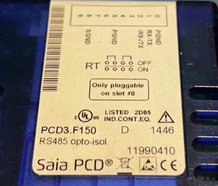 Saia-PCD3.F150-Moduł-komunikacyjny-RS485-z-optoizolacją-5
