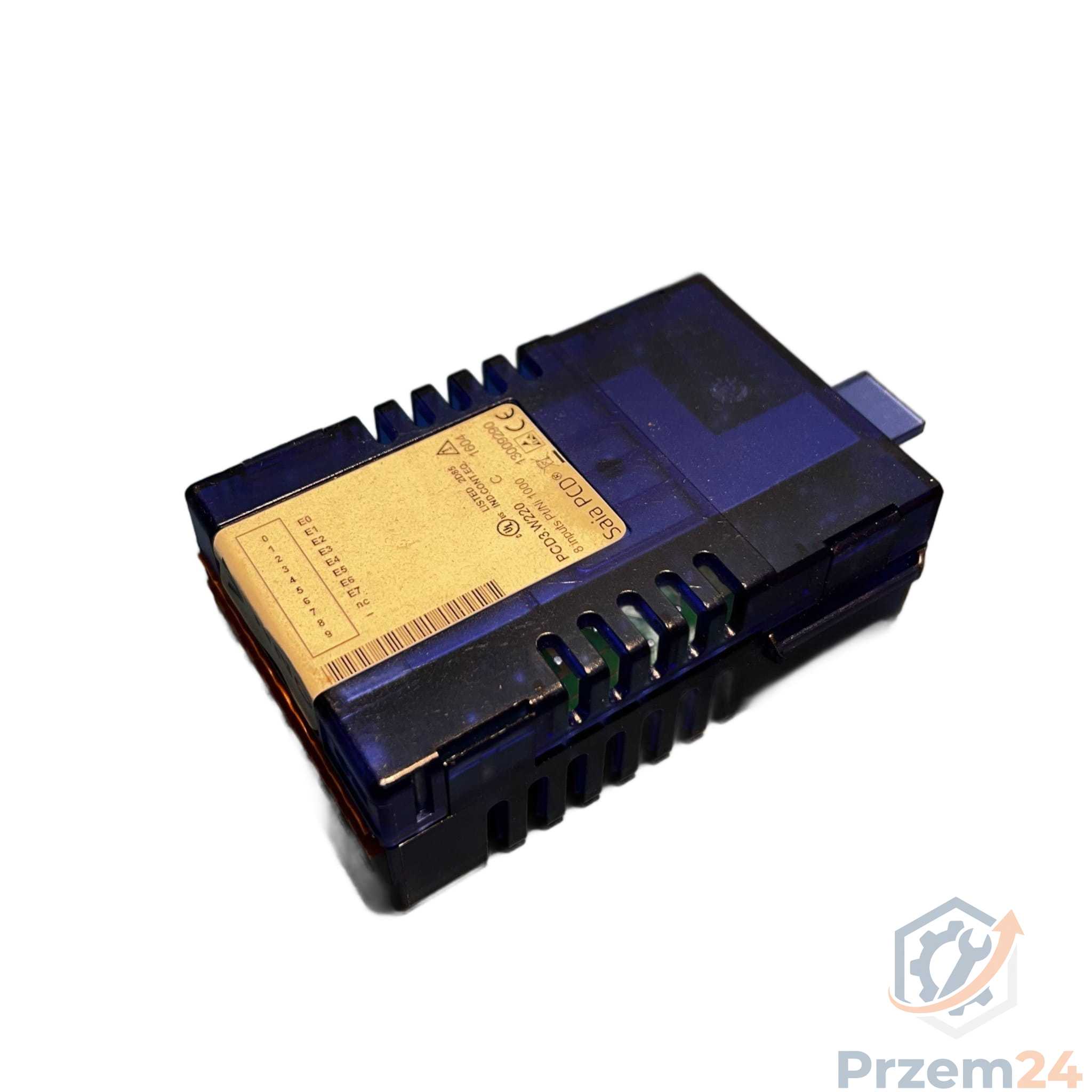 Saia-PCD3.W220-Moduł-wejść-analogowych-8-wejść-Pt-Ni-1000