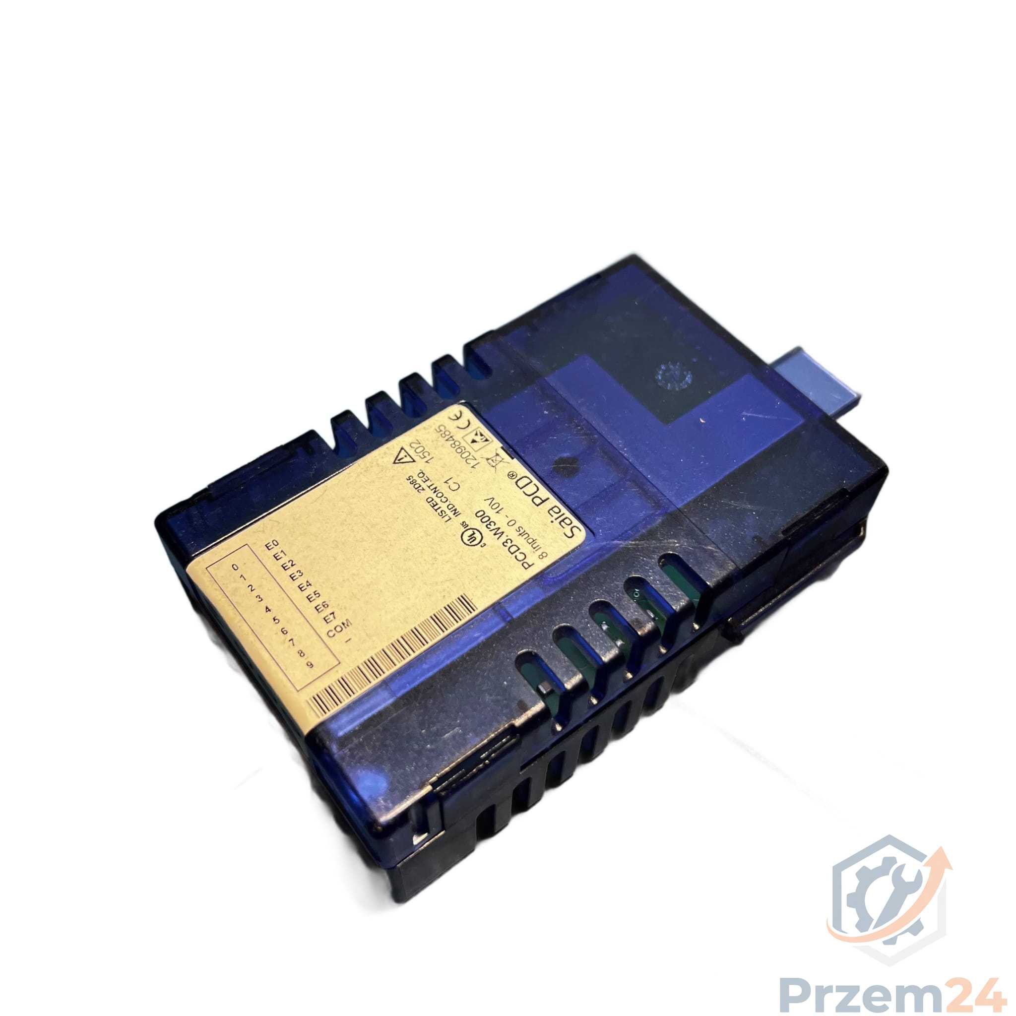 Saia-PCD3.W300-Moduł-analogowy-8-wejść-010V