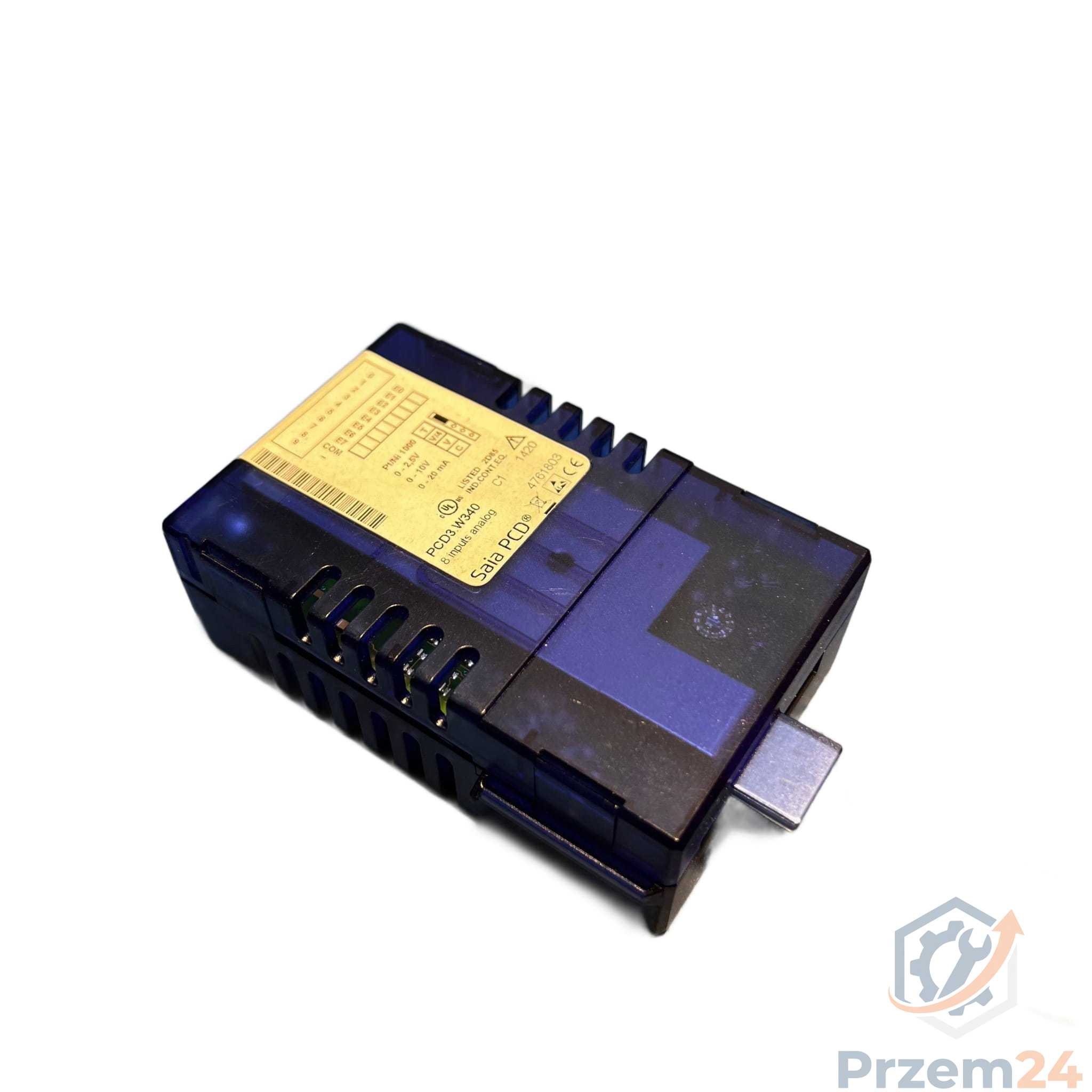SAIA-PCD3.W340-Moduł-wejść-analogowych-8-wejść-analogowych
