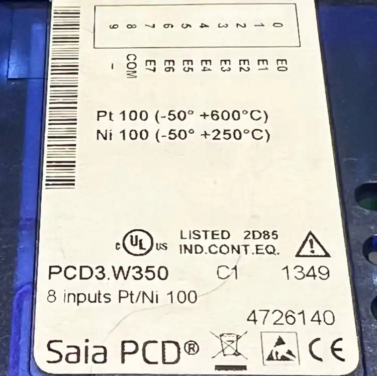 Saia-PCD3.W350-Moduł-wejść-analogowych-8-wejść-Pt-Ni-100-6