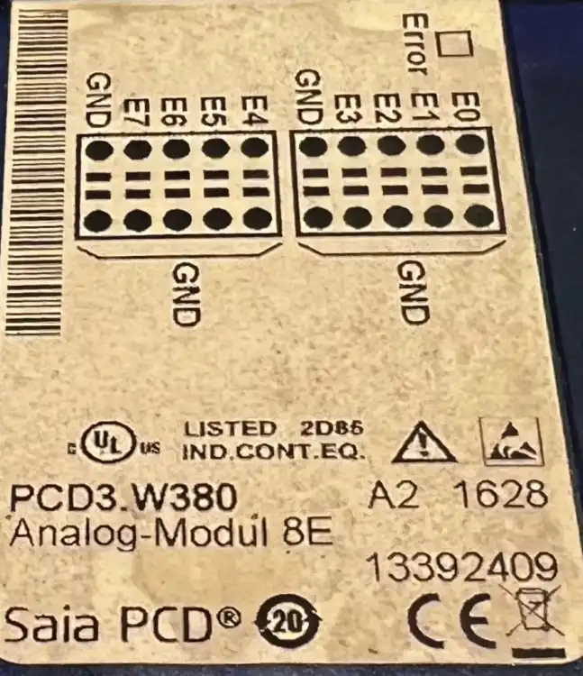 Saia-PCD3.W380-Moduł-wejść-analogowych-8E-5