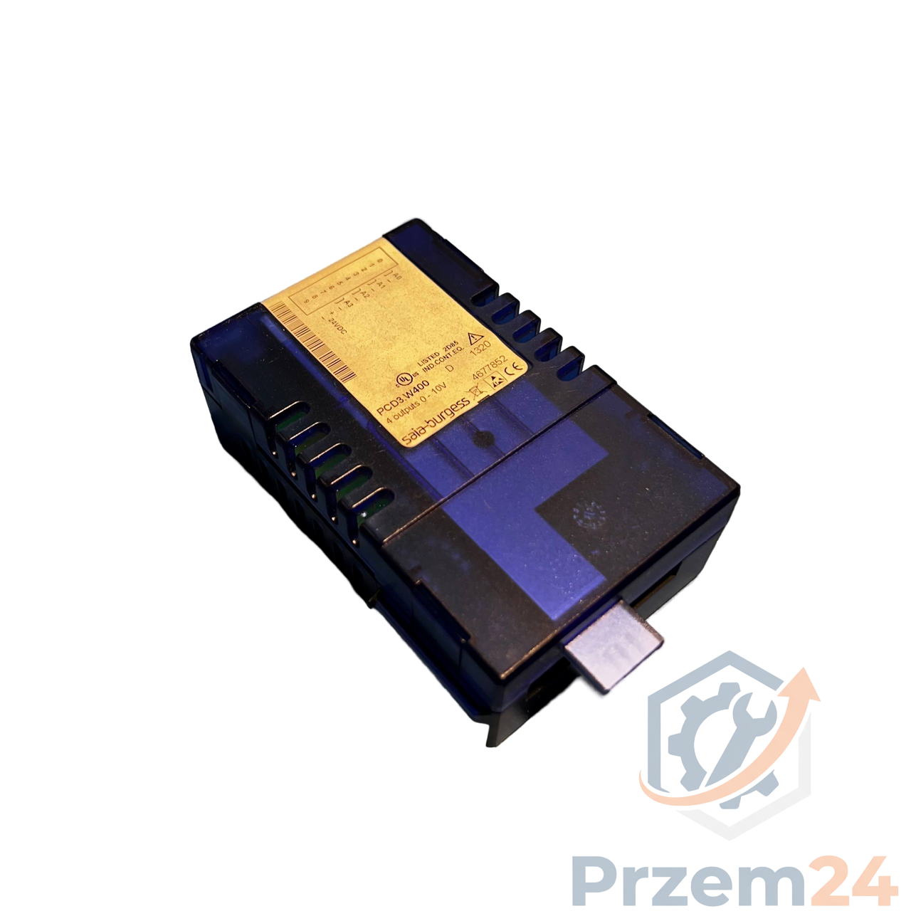 Saia-Burgess-PCD3.W400-Moduł-wyjść-analogowych-4-wyjścia-010V