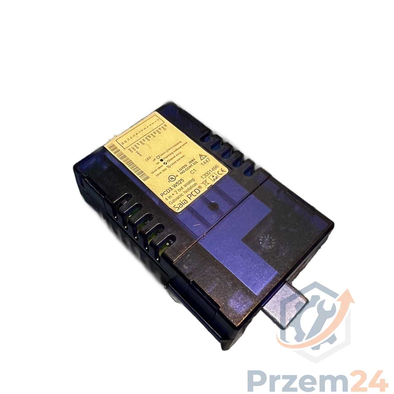 Saia-PCD3.W525-Moduł-analogowy-wejścia-wyjścia-4-wejścia+2-wyjścia