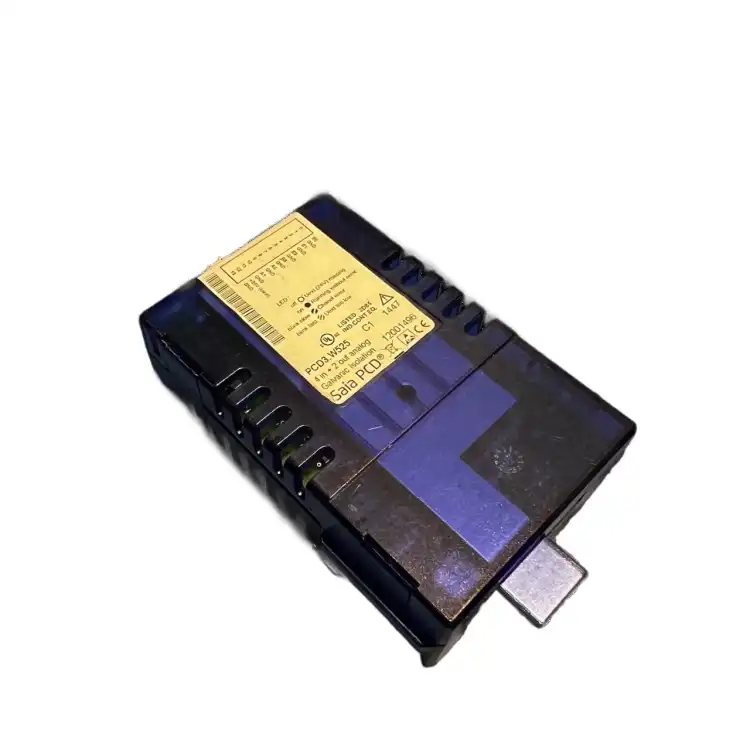 Saia-PCD3.W525-Moduł-analogowy-wejścia-wyjścia-4-wejścia+2-wyjścia