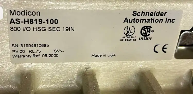 Schneider-Modicon-ASH819100-ASH819100-Obudowa-6