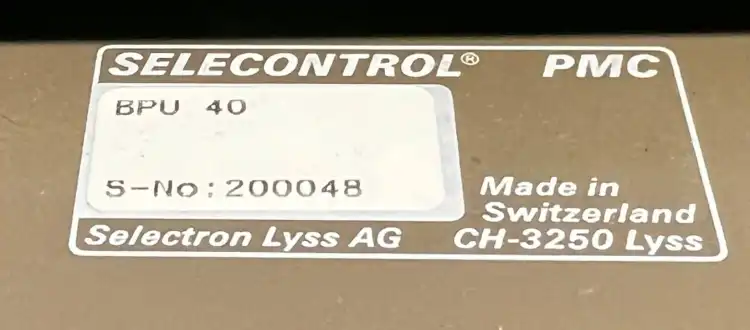 Selecontrol-PMC-BPU40-BPU-40-Panel-tylny-4