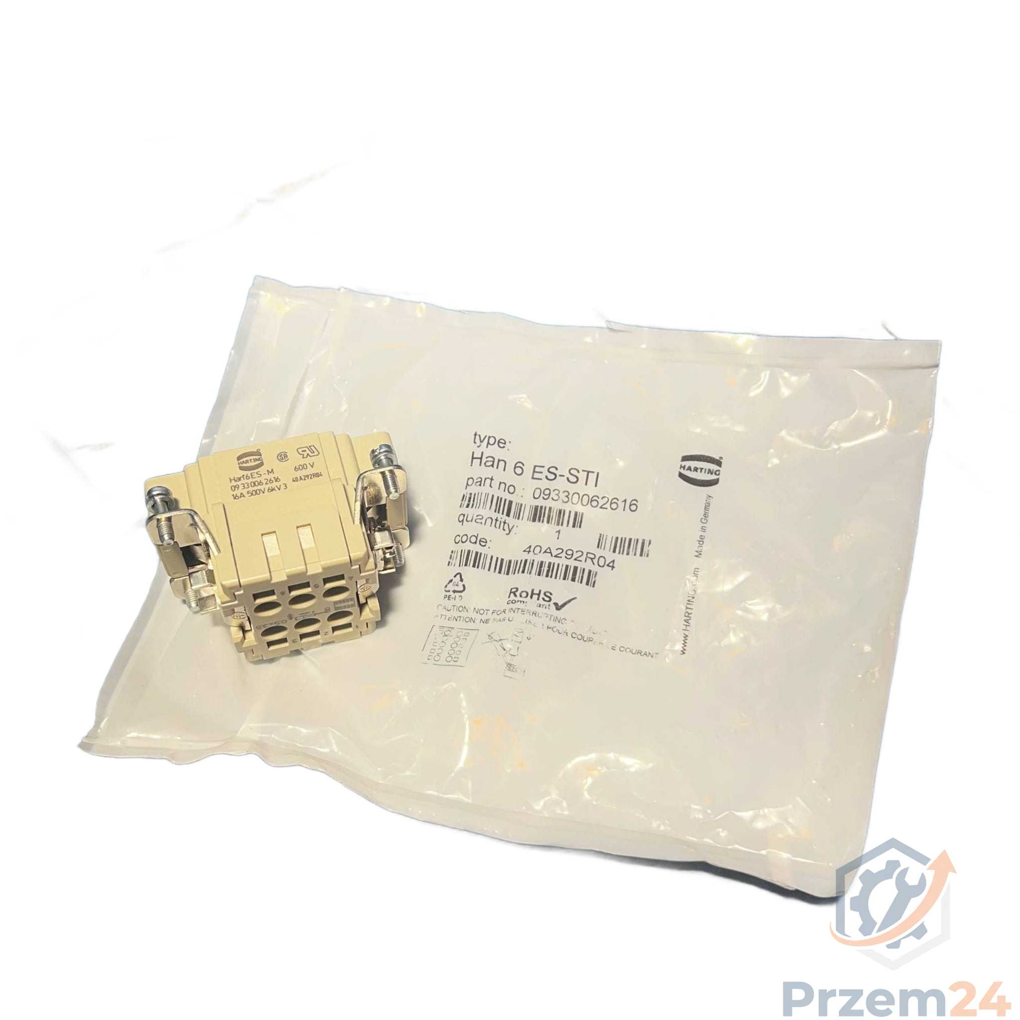 Harting-Han-6-ESSTI-09330062616-Złącze