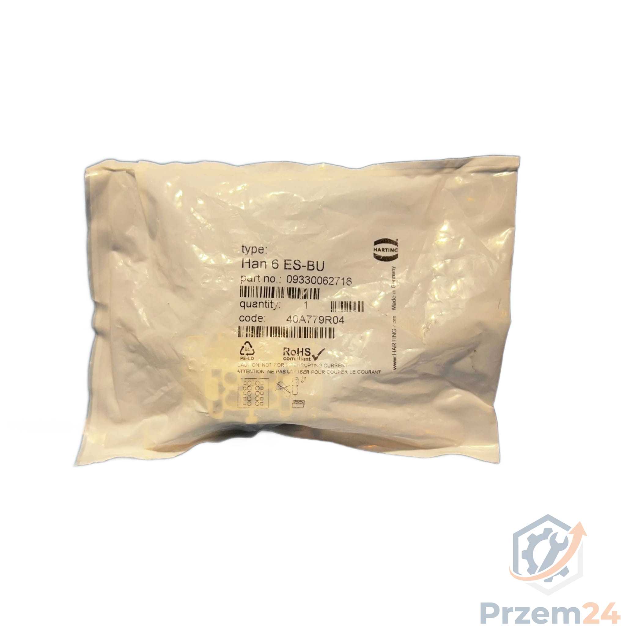 HARTING-Han-6-ESBU-09330062716-Złącze