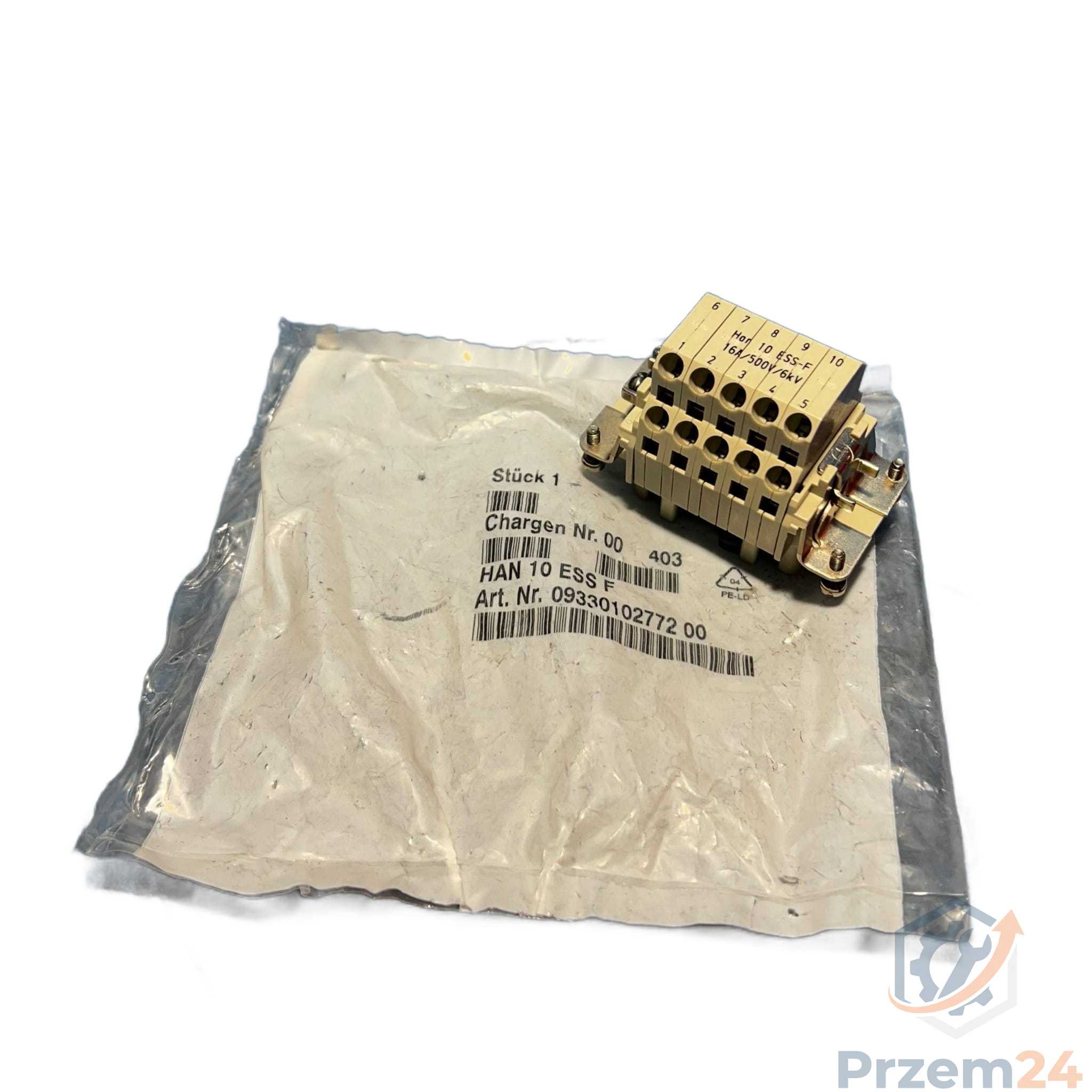 Harting-HAN10-ESS-F-09330102772-Żeńska-wkładka-gniazdowa