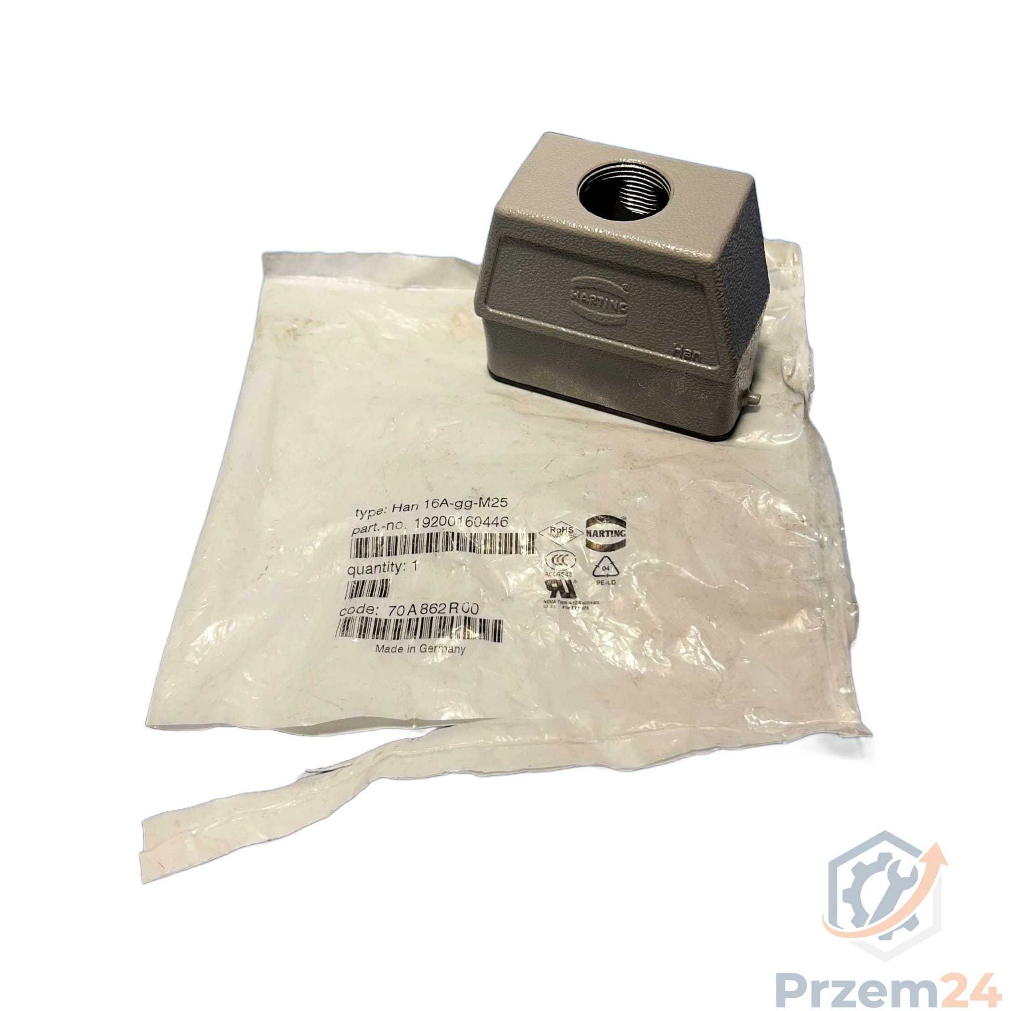 Harting-Han-16AggM25-19200160446-Obudowa-złącza