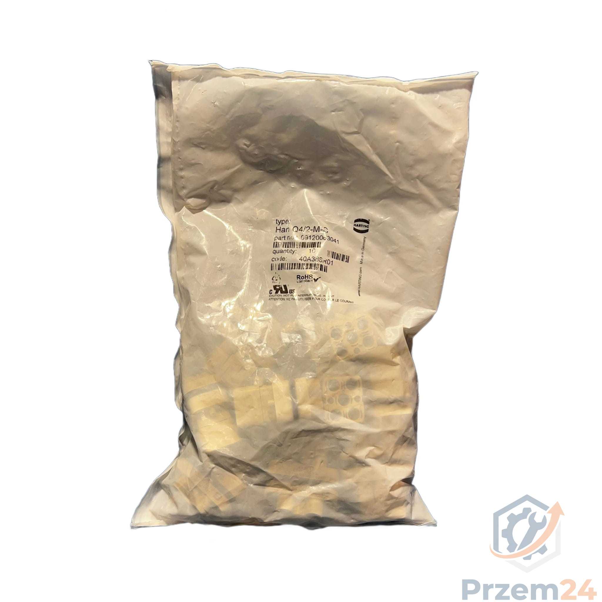 Harting-Han-Q4-2MC-09120063041-Wstawka-pinowa-męska-(10szt)