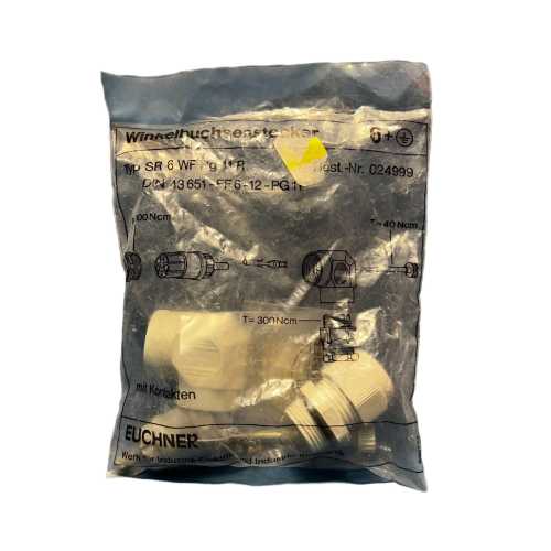 Euchner-SR-6-WF-Pg-11-R-024999-Wtyczka-z-tulejką-kątową