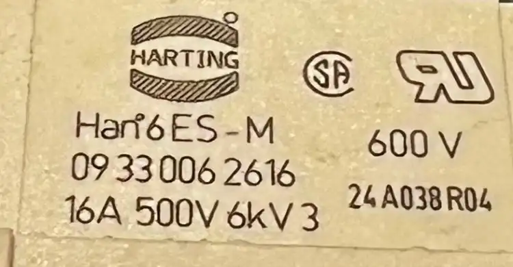 HARTING-Han-6-ESM-09330062616-Złącze-4