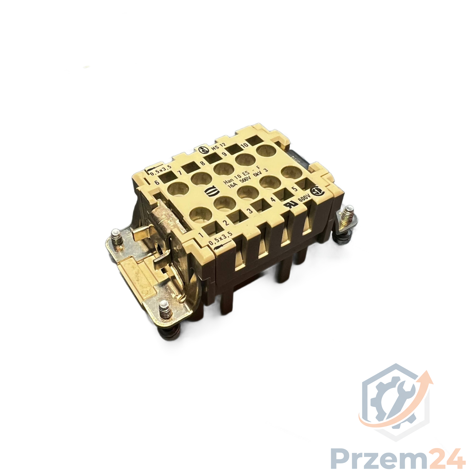 Harting-Han-10-ESF-09330102716-Złącze