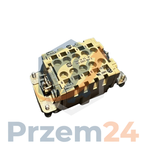 Harting-Han-10-ESM-Złącze-16A-500V-6kV