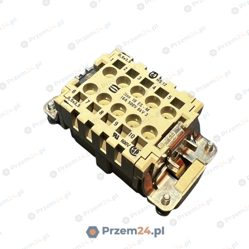 Harting-Han-10-ESM-Złącze-16A-500V-6kV-2