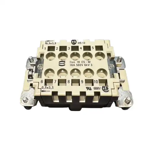 Harting-Han-10-ESM-Złącze-16A-500V-6kV-5