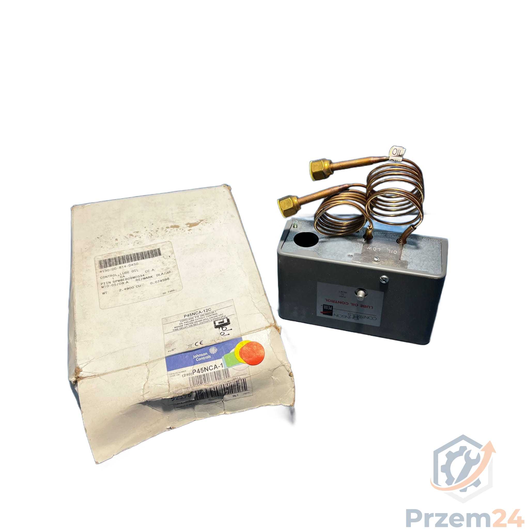 JOHNSON-CONTROLS-P45NCA12-P45NCA12-Sterownik-ciśnienia-oleju