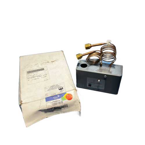 JOHNSON-CONTROLS-P45NCA12-P45NCA12-Sterownik-ciśnienia-oleju