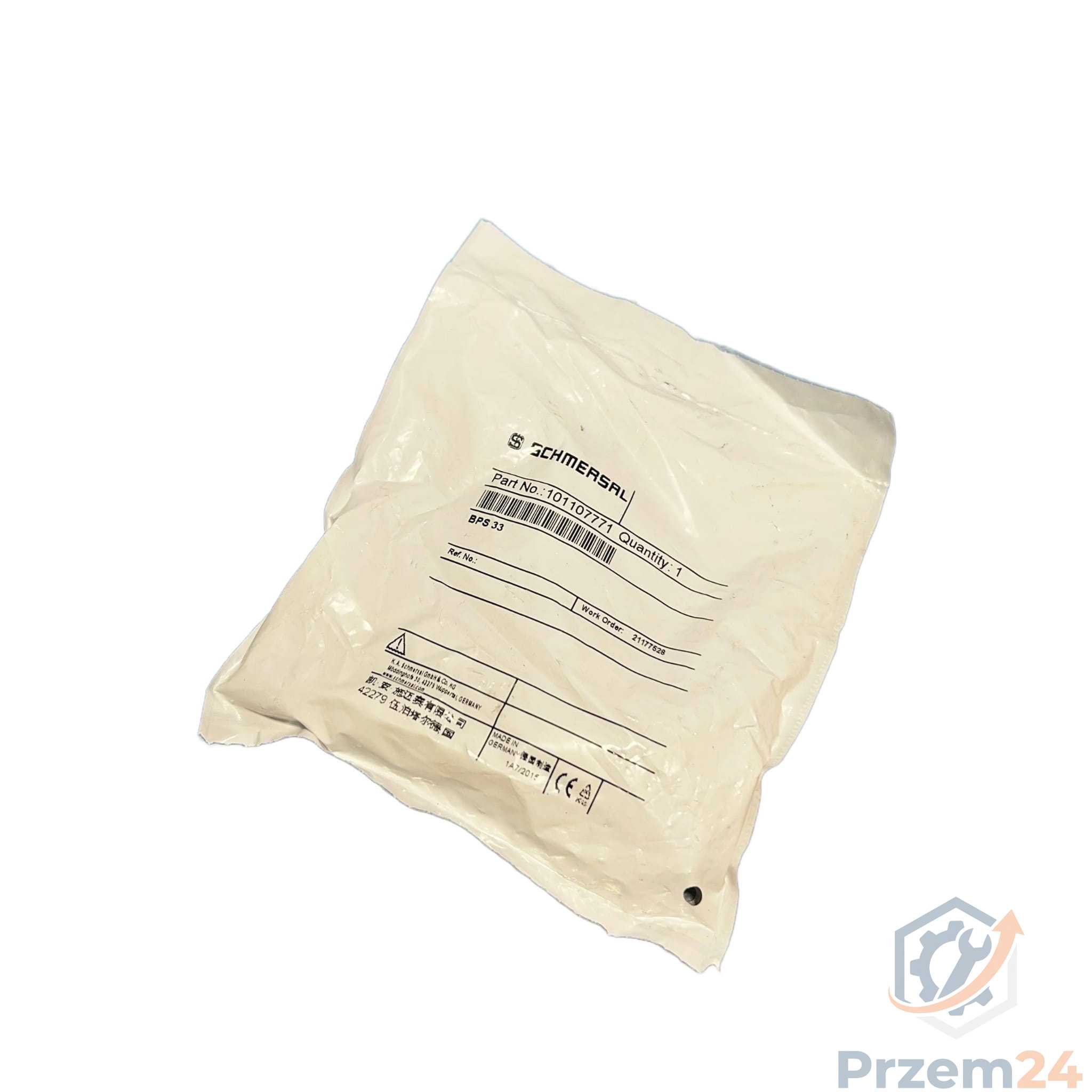 Schmersal-101107771-Magnetyczny-aktywator-czujnika-BPS-33