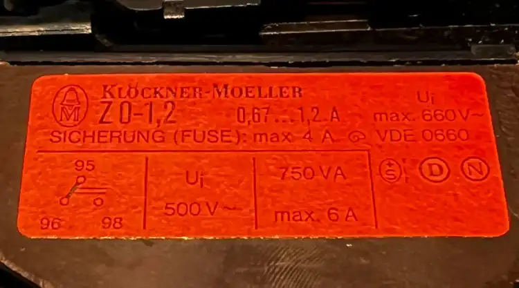 KlocknerMoller-DIL-0041-C-KlocknerMoeller-Z01,2-StycznikU,zywany-5