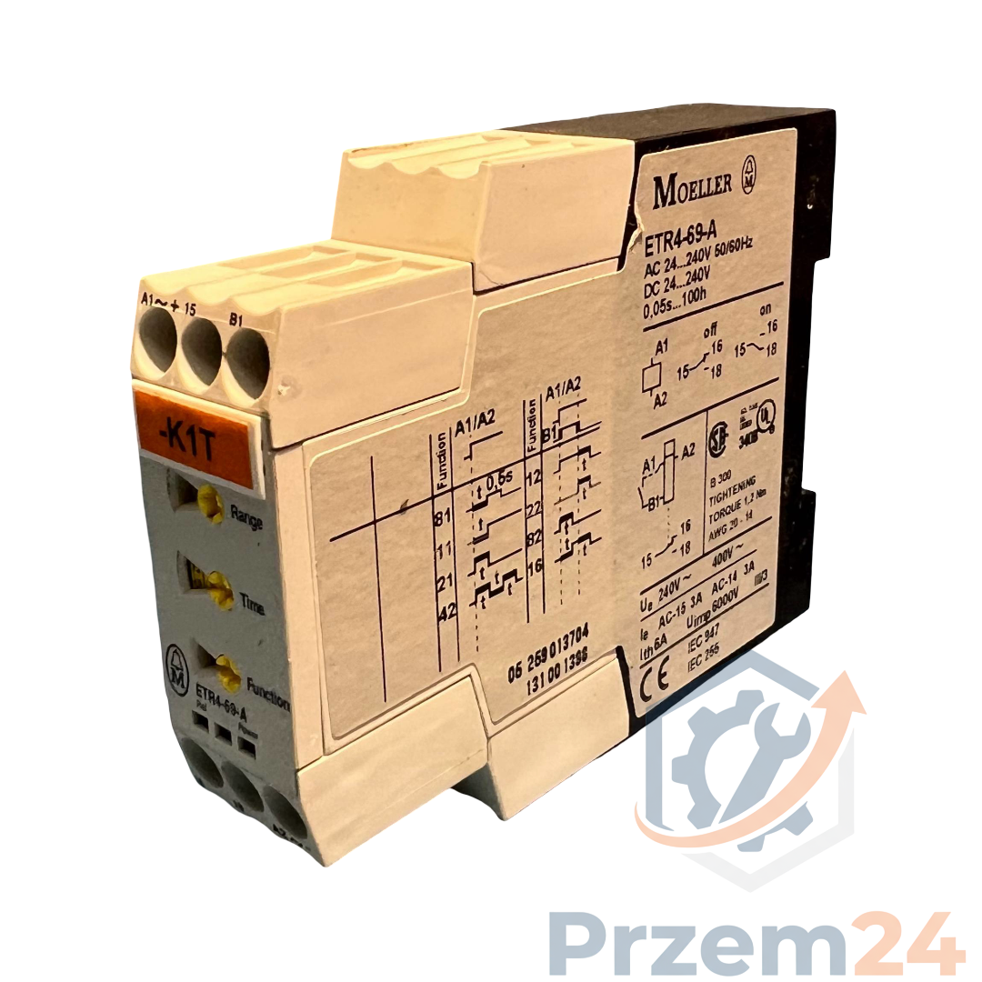 MOELLER-ETR469A-ETR469A-Elektroniczny-przekaźnik-czasowy