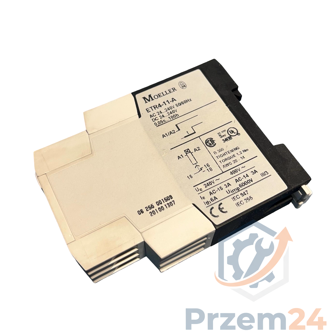Moeller-ETR411A-ETR411A-Elektroniczny-przekaźnik-czasowy