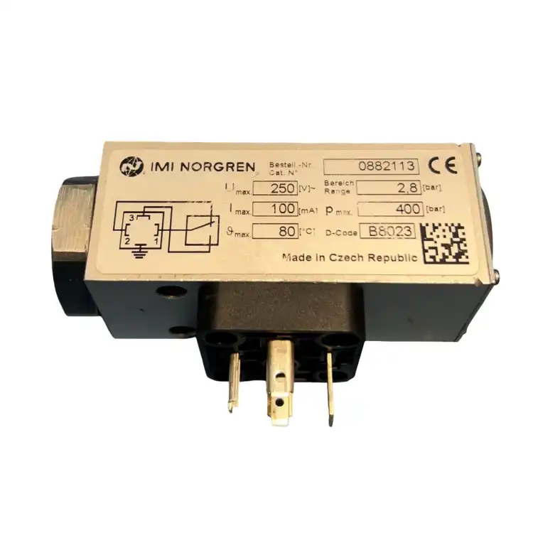 IMI-NORGREN-0882113-Przełącznik-ciśnienia-250V-100mA-400Bar-3