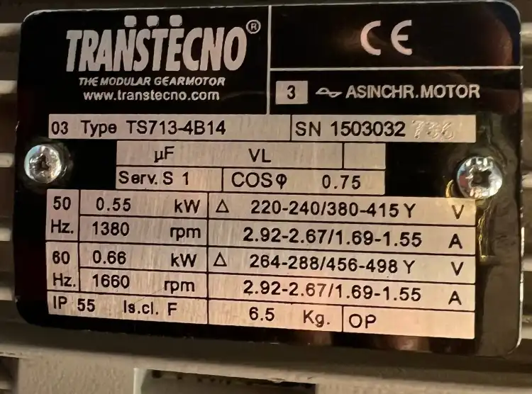 TRANSTECNO-TS7134B14-TRANSTECNO-CM063-Silnik-elektryczny-z-przekładnią-4