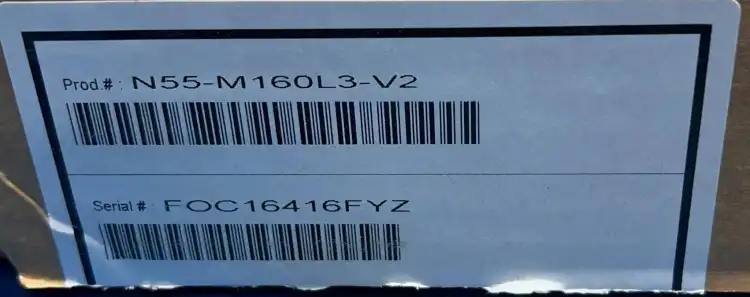 CISCO-N55M160L3V2-N55M160L3V2-Moduł-rozszerzeń-4