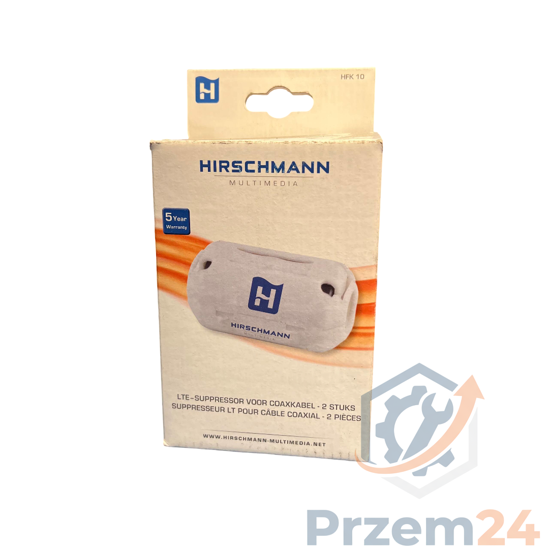 Hirschmann-HFK-10-HFK10-Filtr-Eliminator-zakłóceń-4G-LTE-79mm-kabel
