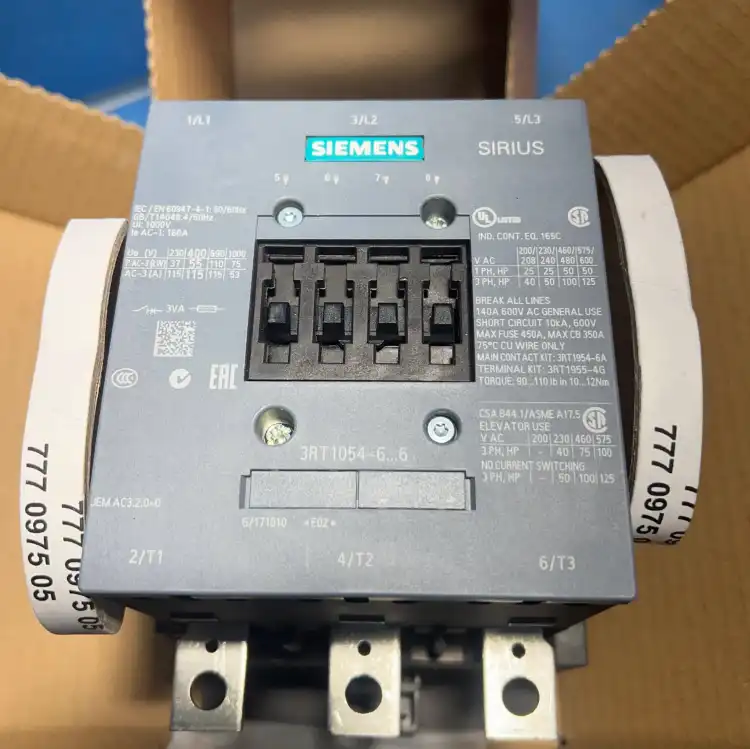 SIEMENS-3RT10546AP36-Stycznik-55KW-400V-AC3-3