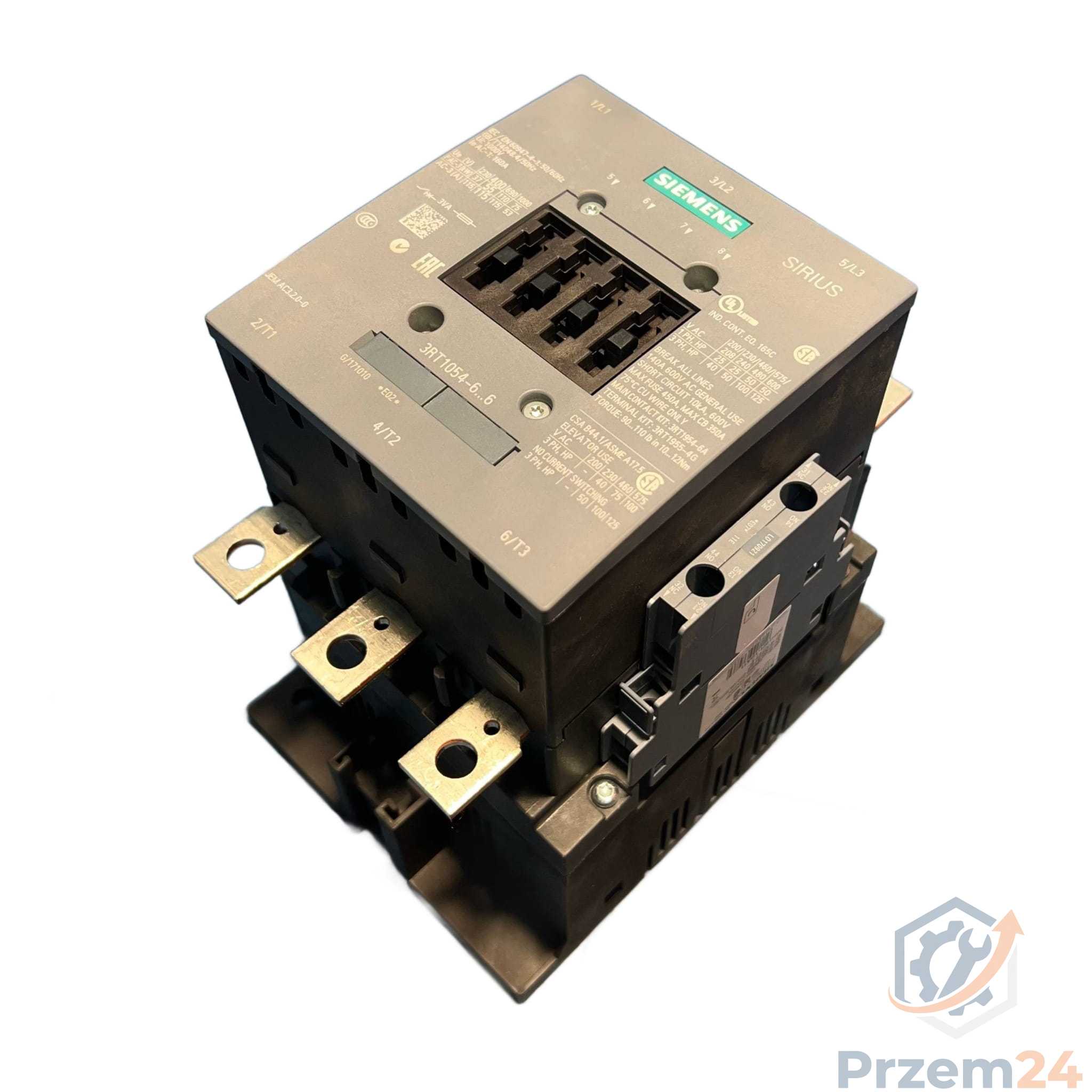 SIEMENS-3RT10546AP36-Stycznik-mocy-55KW-400V-AC3