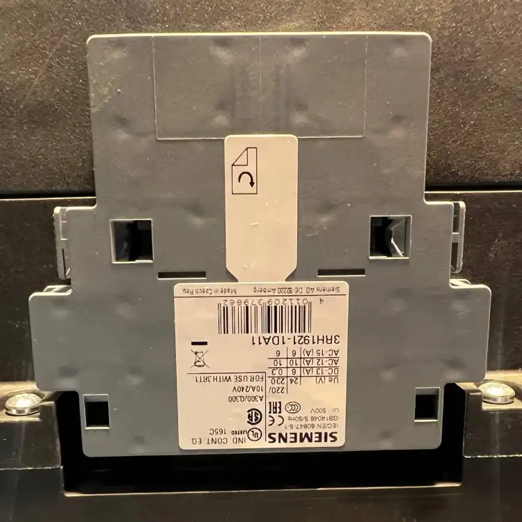 SIEMENS-3RT10546AP36-Stycznik-mocy-55KW-400V-AC3-7