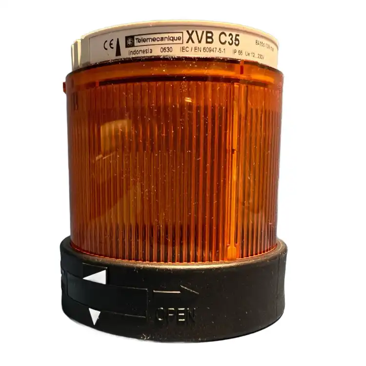 TELEMECANIQUE-XVB-C35-084508-Pomarańczowa-lampa-sygnalizacyjna-230V-2
