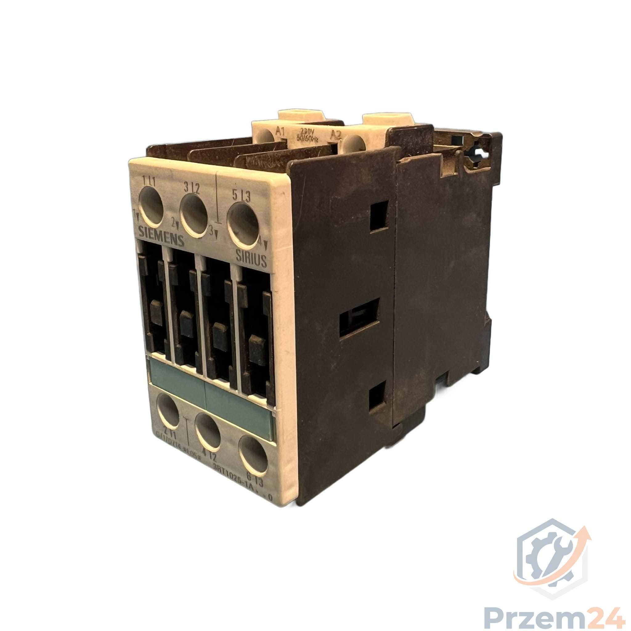 SIEMENS-3RT10251AL20-Stycznik
