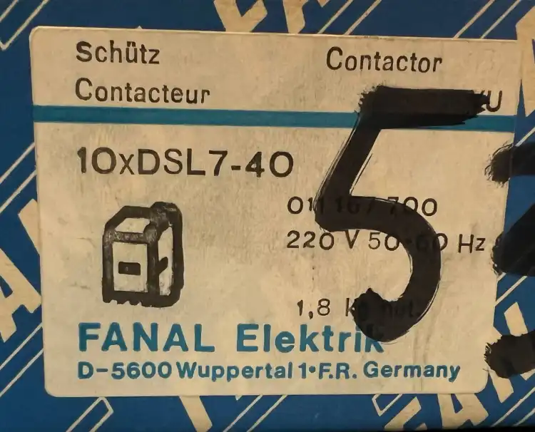 Fanal-DSL7-40-DSL7-Stycznik-220V-5060-Hz-Komplet-10-sztuk-4
